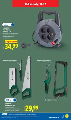 Lidl - gazetka promocyjna Katalog od poniedziałku 06.07 do soboty 11.07 - strona 55