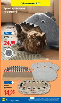 Lidl - gazetka promocyjna Katalog od poniedziałku 06.07 do soboty 11.07 - strona 46
