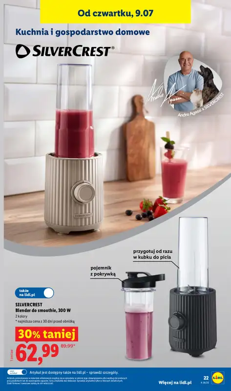 Lidl - gazetka promocyjna Katalog od poniedziałku 06.07 do soboty 11.07 - strona 27