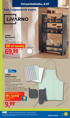 Lidl - gazetka promocyjna Katalog od poniedziałku 06.07 do soboty 11.07 - strona 9