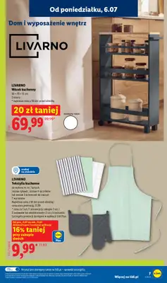 Lidl - gazetka promocyjna Katalog od poniedziałku 06.07 do soboty 11.07 - strona 9