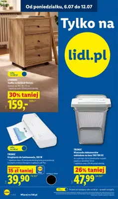 Lidl - gazetka promocyjna Katalog od poniedziałku 06.07 do soboty 11.07 - strona 8