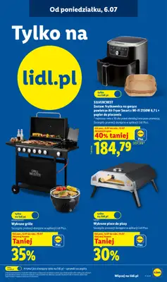 Lidl - gazetka promocyjna Katalog od poniedziałku 06.07 do soboty 11.07 - strona 7
