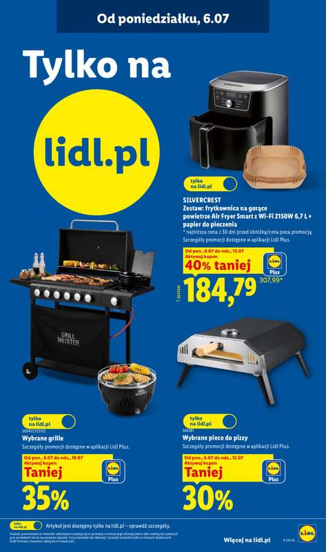 Lidl - gazetka promocyjna Katalog od poniedziałku 06.07 do soboty 11.07 - strona 7