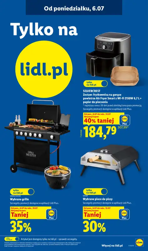Lidl - gazetka promocyjna Katalog od poniedziałku 06.07 do soboty 11.07 - strona 7