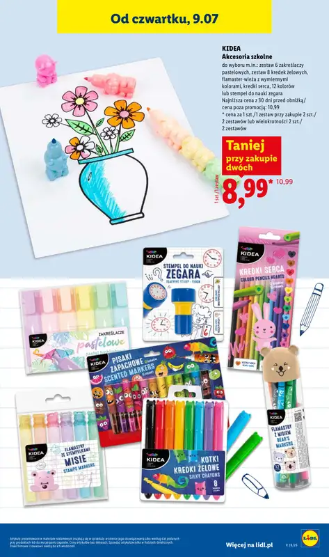 Lidl - gazetka promocyjna Katalog od poniedziałku 06.07 do soboty 11.07 - strona 41