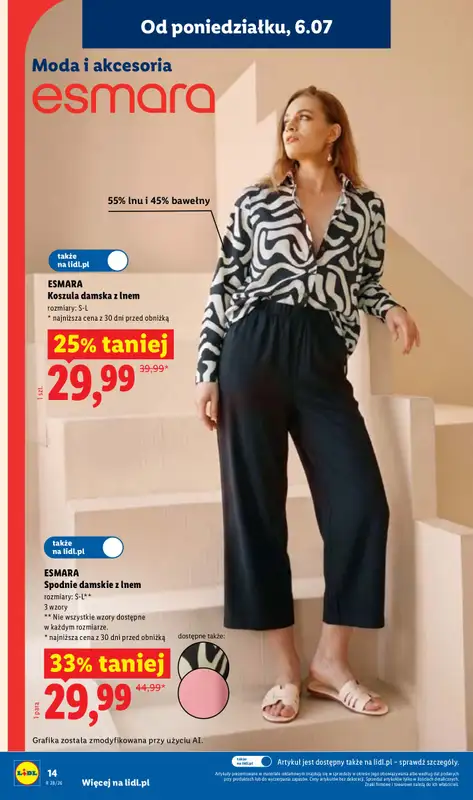 Lidl - gazetka promocyjna Katalog od poniedziałku 06.07 do soboty 11.07 - strona 16