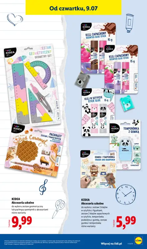 Lidl - gazetka promocyjna Katalog od poniedziałku 06.07 do soboty 11.07 - strona 43