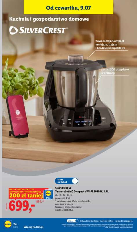 Lidl - gazetka promocyjna Katalog od poniedziałku 06.07 do soboty 11.07 - strona 30
