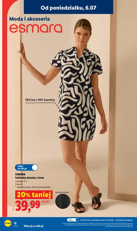 Lidl - gazetka promocyjna Katalog od poniedziałku 06.07 do soboty 11.07 - strona 14