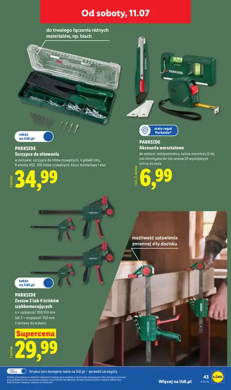 Lidl - gazetka promocyjna Katalog od poniedziałku 06.07 do soboty 11.07 - strona 53