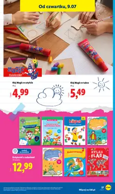 Lidl - gazetka promocyjna Katalog od poniedziałku 06.07 do soboty 11.07 - strona 39