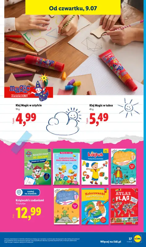 Lidl - gazetka promocyjna Katalog od poniedziałku 06.07 do soboty 11.07 - strona 39