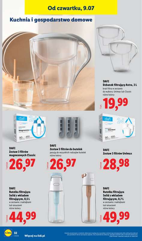 Lidl - gazetka promocyjna Katalog od poniedziałku 06.07 do soboty 11.07 - strona 36