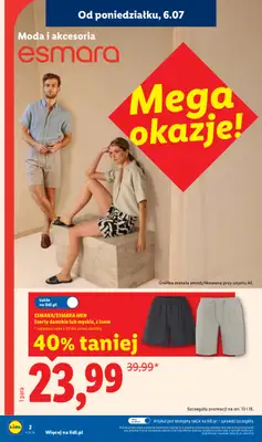 Lidl - gazetka promocyjna Katalog od poniedziałku 06.07 do soboty 11.07 - strona 2