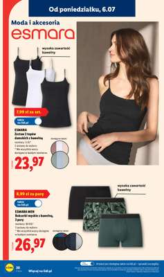 Lidl - gazetka promocyjna Katalog od poniedziałku 06.07 do soboty 11.07 - strona 22
