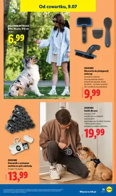 Lidl - gazetka promocyjna Katalog od poniedziałku 06.07 do soboty 11.07 - strona 47