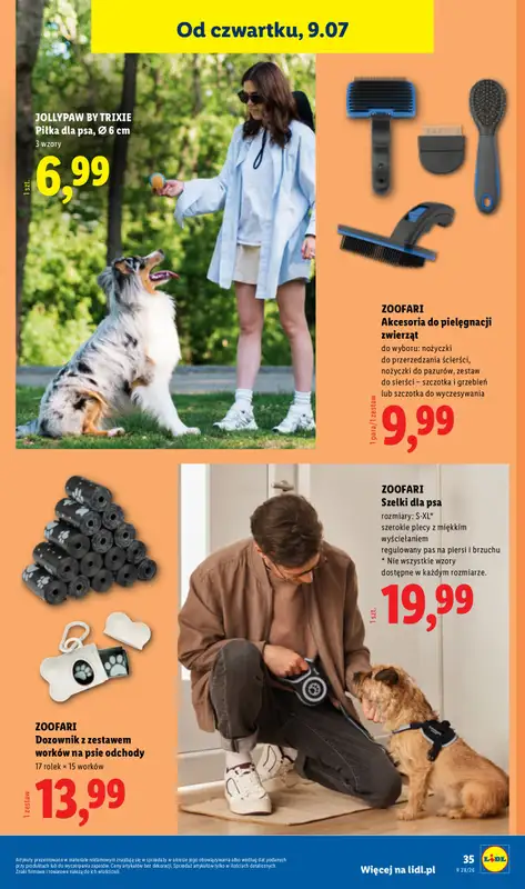 Lidl - gazetka promocyjna Katalog od poniedziałku 06.07 do soboty 11.07 - strona 47