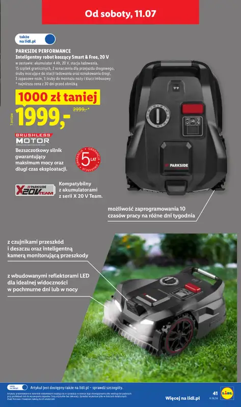 Lidl - gazetka promocyjna Katalog od poniedziałku 06.07 do soboty 11.07 - strona 51