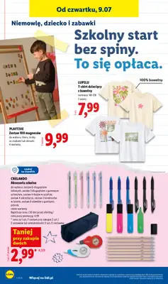 Lidl - gazetka promocyjna Katalog od poniedziałku 06.07 do soboty 11.07 - strona 44