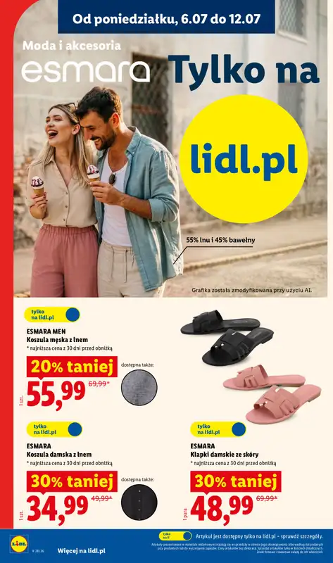 Lidl - gazetka promocyjna Katalog od poniedziałku 06.07 do soboty 11.07 - strona 24