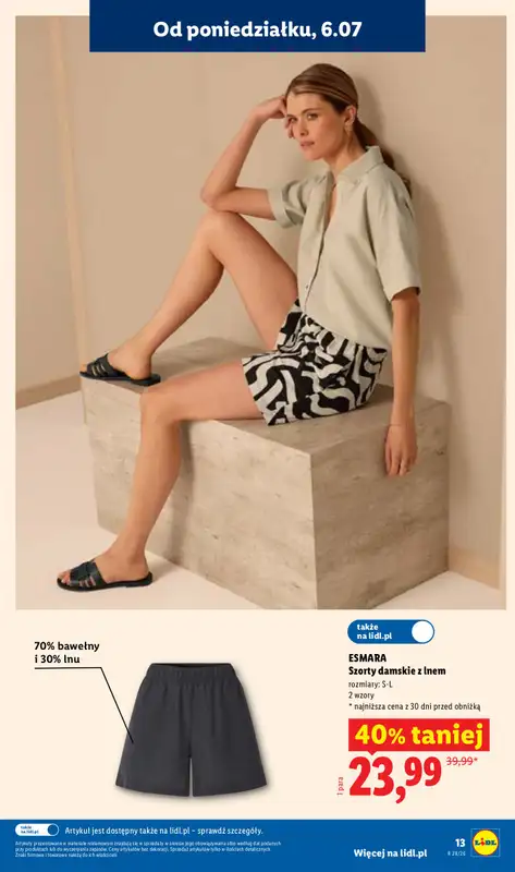 Lidl - gazetka promocyjna Katalog od poniedziałku 06.07 do soboty 11.07 - strona 15