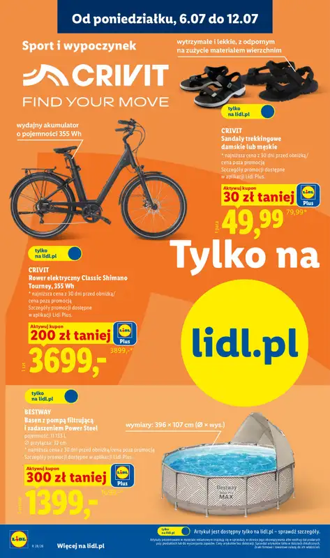 Lidl - gazetka promocyjna Katalog od poniedziałku 06.07 do soboty 11.07 - strona 26