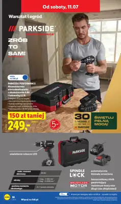 Lidl - gazetka promocyjna Katalog od poniedziałku 06.07 do soboty 11.07 - strona 48
