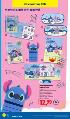 Lidl - gazetka promocyjna Katalog od poniedziałku 06.07 do soboty 11.07 - strona 38