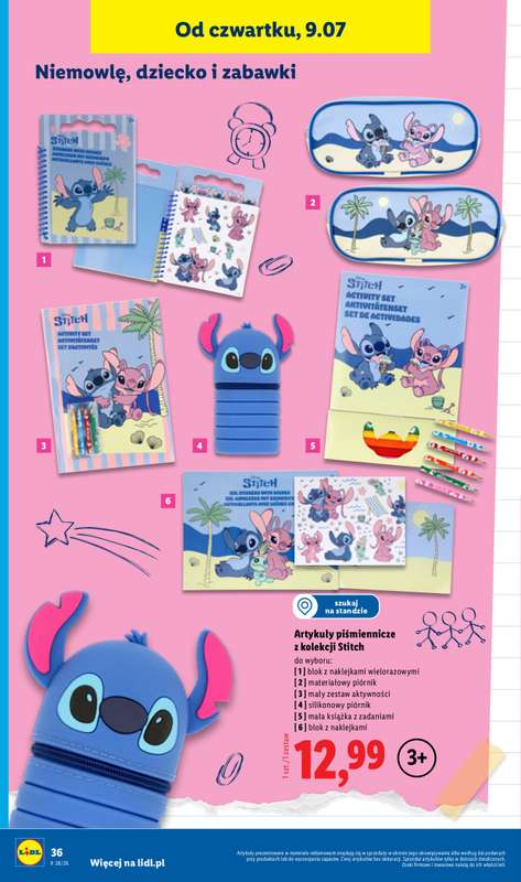 Lidl - gazetka promocyjna Katalog od poniedziałku 06.07 do soboty 11.07 - strona 38