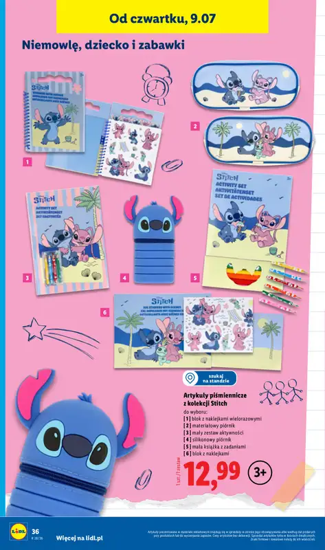 Lidl - gazetka promocyjna Katalog od poniedziałku 06.07 do soboty 11.07 - strona 38
