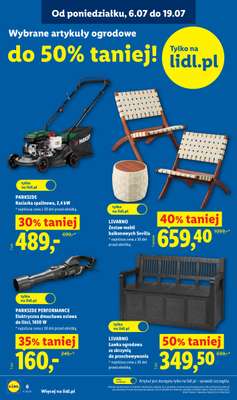 Lidl - gazetka promocyjna Katalog od poniedziałku 06.07 do soboty 11.07 - strona 6