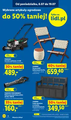 Lidl - gazetka promocyjna Katalog od poniedziałku 06.07 do soboty 11.07 - strona 6