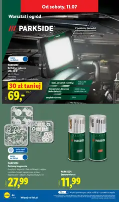 Lidl - gazetka promocyjna Katalog od poniedziałku 06.07 do soboty 11.07 - strona 54