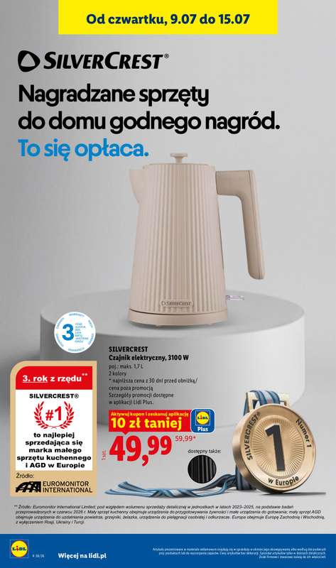 Lidl - gazetka promocyjna Katalog od poniedziałku 06.07 do soboty 11.07 - strona 28