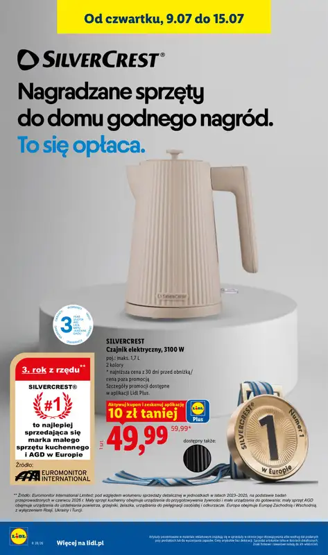 Lidl - gazetka promocyjna Katalog od poniedziałku 06.07 do soboty 11.07 - strona 28