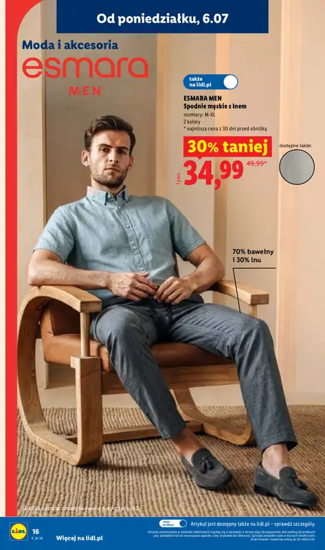 Lidl - gazetka promocyjna Katalog od poniedziałku 06.07 do soboty 11.07 - strona 18