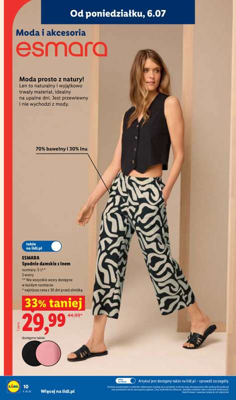 Lidl - gazetka promocyjna Katalog od poniedziałku 06.07 do soboty 11.07 - strona 12