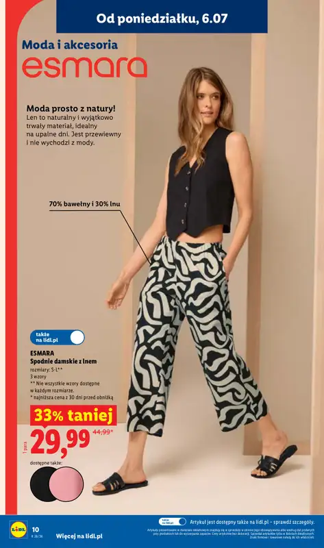 Lidl - gazetka promocyjna Katalog od poniedziałku 06.07 do soboty 11.07 - strona 12