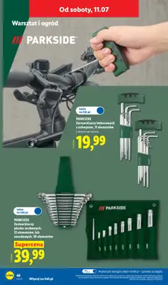 Lidl - gazetka promocyjna Katalog od poniedziałku 06.07 do soboty 11.07 - strona 56