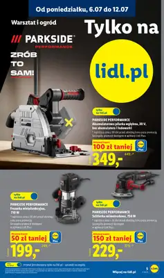 Lidl - gazetka promocyjna Katalog od poniedziałku 06.07 do soboty 11.07 - strona 5