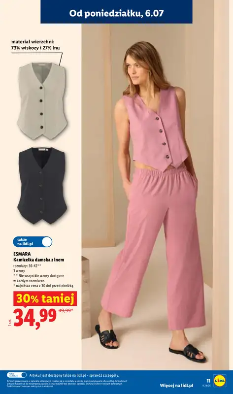 Lidl - gazetka promocyjna Katalog od poniedziałku 06.07 do soboty 11.07 - strona 13