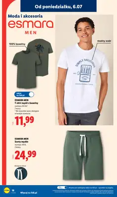 Lidl - gazetka promocyjna Katalog od poniedziałku 06.07 do soboty 11.07 - strona 20
