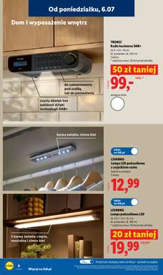 Lidl - gazetka promocyjna Katalog od poniedziałku 06.07 do soboty 11.07 - strona 10