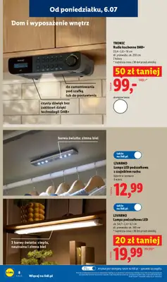 Lidl - gazetka promocyjna Katalog od poniedziałku 06.07 do soboty 11.07 - strona 10