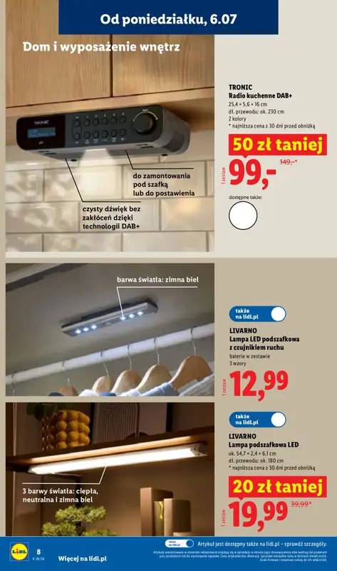 Lidl - gazetka promocyjna Katalog od poniedziałku 06.07 do soboty 11.07 - strona 10