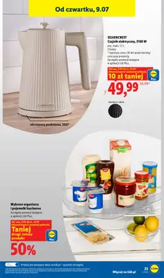 Lidl - gazetka promocyjna Katalog od poniedziałku 06.07 do soboty 11.07 - strona 29