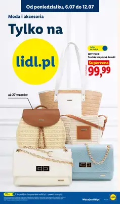 Lidl - gazetka promocyjna Katalog od poniedziałku 06.07 do soboty 11.07 - strona 25