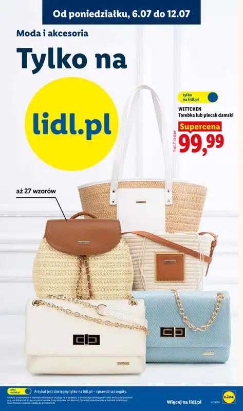 Lidl - gazetka promocyjna Katalog od poniedziałku 06.07 do soboty 11.07 - strona 25