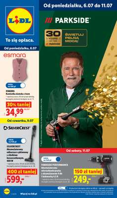 Lidl - gazetka promocyjna Katalog od poniedziałku 06.07 do soboty 11.07